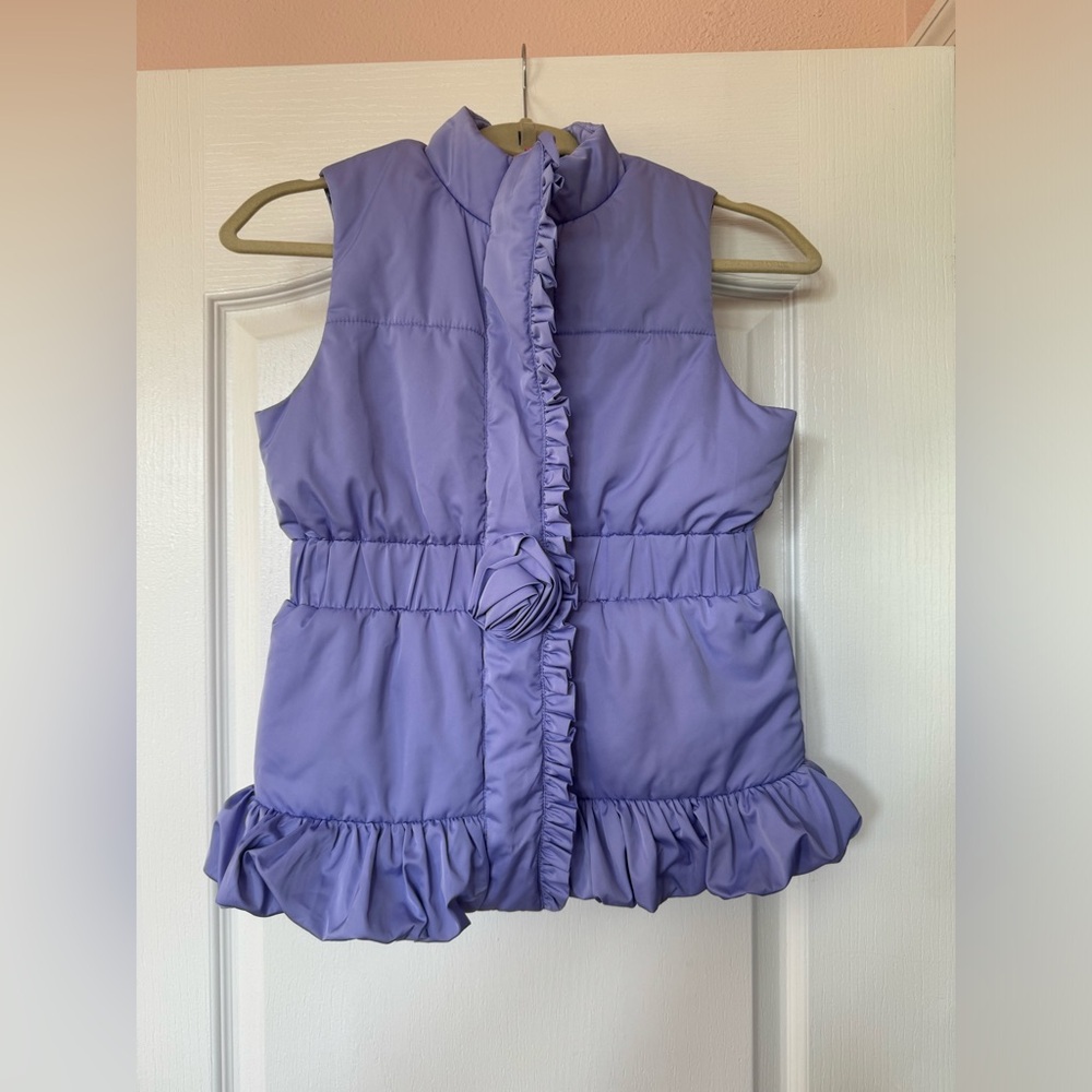 Lilly Pulitzer Girls Puffer Vest!